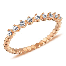 Load image into Gallery viewer, Half Eternity Diamond Ring