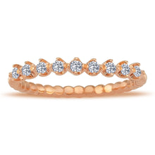 Load image into Gallery viewer, Half Eternity Diamond Ring