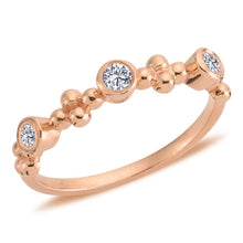 Load image into Gallery viewer, Three Stone Diamond Ring