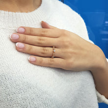 Load image into Gallery viewer, Three Stone Diamond Ring