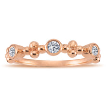 Load image into Gallery viewer, Three Stone Diamond Ring