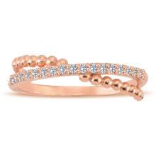 Load image into Gallery viewer, Crossover Fashion Diamond Ring