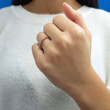 Load image into Gallery viewer, Crossover Fashion Diamond Ring