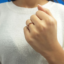 Load image into Gallery viewer, Triple Clover Diamond Ring