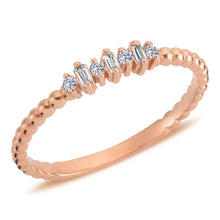 Load image into Gallery viewer, Baguette & Round Diamond Ring