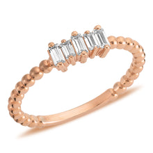 Load image into Gallery viewer, Baguette Diamond Ring
