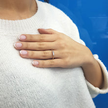 Load image into Gallery viewer, Baguette Diamond Ring