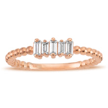 Load image into Gallery viewer, Baguette Diamond Ring