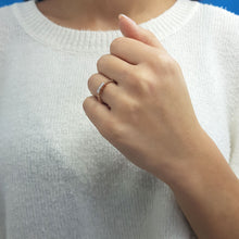 Load image into Gallery viewer, Baguette Diamond Ring