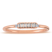 Load image into Gallery viewer, Multi Baguette Diamond Ring