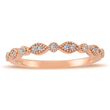 Load image into Gallery viewer, Diamond Wedding Band