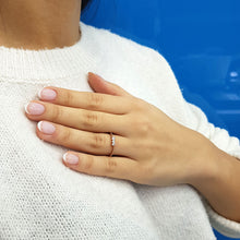 Load image into Gallery viewer, Triple Baguette Ring