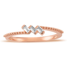 Load image into Gallery viewer, Triple Baguette Ring