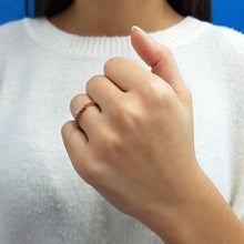 Load image into Gallery viewer, Triple Baguette Ring