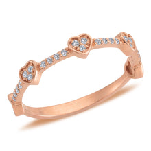 Load image into Gallery viewer, Diamond Heart Ring