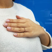 Load image into Gallery viewer, Diamond Heart Ring