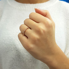 Load image into Gallery viewer, Diamond Heart Ring