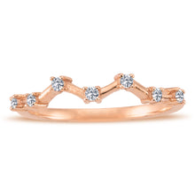Load image into Gallery viewer, Zig Zag Diamond Ring