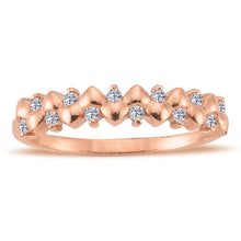 Load image into Gallery viewer, Two Row Diamond Ring