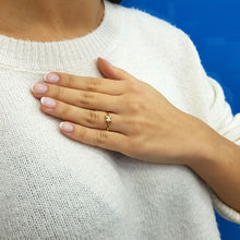 Load image into Gallery viewer, Clover Diamond Ring