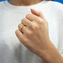 Load image into Gallery viewer, Clover Diamond Ring