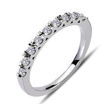 Load image into Gallery viewer, Half Eternity Engagement Ring