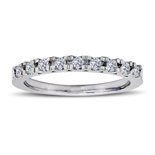 Load image into Gallery viewer, Half Eternity Engagement Ring