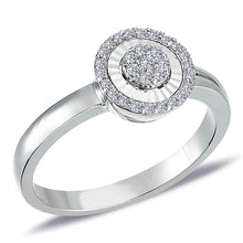 Load image into Gallery viewer, Round Shape Diamond Engagement Ring