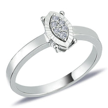 Load image into Gallery viewer, Oval Shape Set Diamond Ring