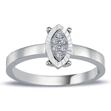 Load image into Gallery viewer, Oval Shape Set Diamond Ring