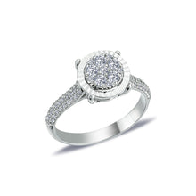 Load image into Gallery viewer, Round Diamond Engagement Ring