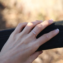 Load image into Gallery viewer, 14K Gold Beaded Ring
