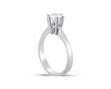 Load image into Gallery viewer, 14K Gold Engagement Ring