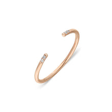 Load image into Gallery viewer, 14K Gold Thin Diamond Ring