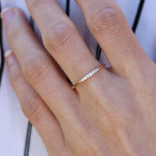 Load image into Gallery viewer, 14K Solid Gold Diamond Ring