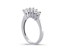 Load image into Gallery viewer, 5 Stone Engagement Ring