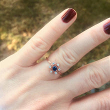 Load image into Gallery viewer, Blue Sapphire Ring