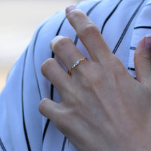 Load image into Gallery viewer, Gold Anniversary Ring