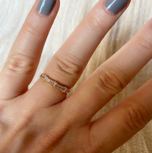 Load image into Gallery viewer, Multi Baguette Diamond Ring