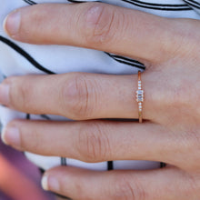 Load image into Gallery viewer, Baguette Diamond Ring