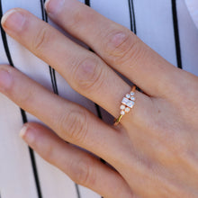 Load image into Gallery viewer, Baguette & Round Diamond Ring