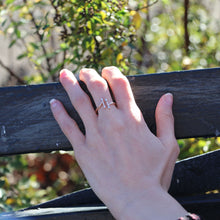 Load image into Gallery viewer, Baguette & Round Diamond Ring