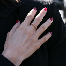 Load image into Gallery viewer, Bezel Set Diamond Ring