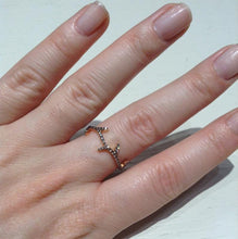 Load image into Gallery viewer, Champagne Colored Diamond Ring