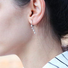 Load image into Gallery viewer, Chic Diamond Earrings