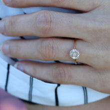 Load image into Gallery viewer, Circle Diamond Ring