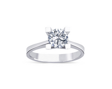 Load image into Gallery viewer, 1 ct Diamond Engagement Ring