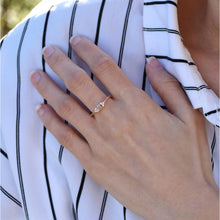 Load image into Gallery viewer, Champagne Color Diamond Ring