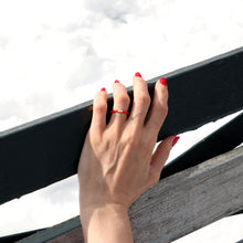Load image into Gallery viewer, Colored Gold Ring