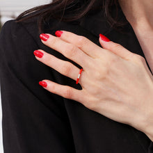 Load image into Gallery viewer, Dainty Diamond Ring